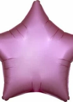 Funny Balloonsusa Foil Balloons Satin Luxe Flamingo Star 3682302