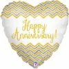 Funny Balloonsusa Happy Anniversary 36164 - 18 In