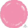 Funny Balloons Usa Metallic Pink Decor Round 12805