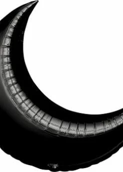 Funny Balloons Usa Foil Balloons Black Crescent 1997199 - 26 In