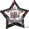 Funny Balloonsusa It's My Birthday Holographic 3452701 Foil Balloons