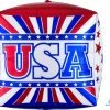 Funny Balloonsusa Stars & Stripes Cubez 3729201