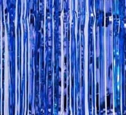 Funny Balloonsusa Accessories Foil Curtain Royal Blue