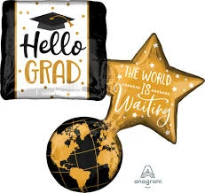 Funny Balloonsusa Grad, The World Is Waiting 39406