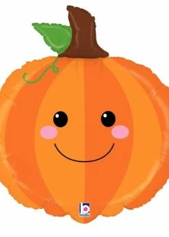 Funny Balloons Usa Foil Balloons Produce Pal Pumpkin 56039 - 26 In