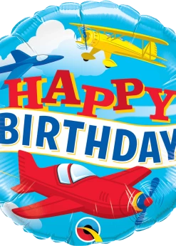 Funny Balloonsusa Foil Balloons Birthday Airplanes 57796