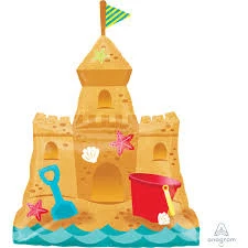 Funny Balloonsusa Sandcastle 4133901