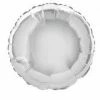 Funny Balloons Usa Silver Round 12683 - 36 In Foil Balloons