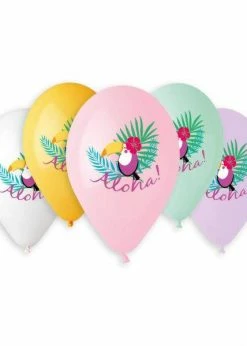 Funny Balloons Usa Latex Balloons GS120: #786 Aloha Toucan 925135