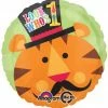 Funny Balloonsusa Foil Balloons Circus Tiger 25879