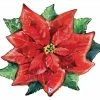 Funny Balloonsusa Foil Balloons Sparkling Christmas Poinsettia 25025 - 34 In