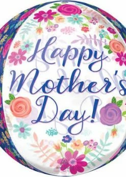 Funny Balloons Usa Happy Mother's Day Orbz 4274001 Foil Balloons