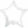 Funny Balloons Usa Foil Balloons Mini White Star 34015 - 04