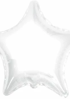 Funny Balloons Usa Foil Balloons Mini White Star 34015 - 04