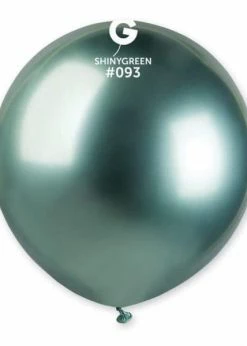 Funny Balloons Usa GB150: #093 Shiny Green 159356