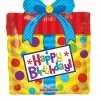 Funny Balloonsusa Foil Balloons Mini Happy Birthday Gift 19747-14