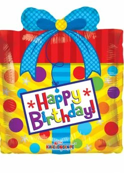 Funny Balloonsusa Foil Balloons Mini Happy Birthday Gift 19747-14