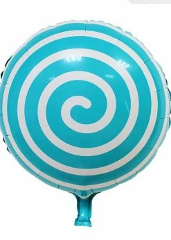 Funny Balloons Usa Candy Blue And White 766544