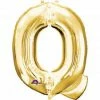 Funny Balloonsusa Gold Q Giant Letter 3298001 - 34 In Foil Balloons 1 Funny Balloonsusa Gold Q Giant Letter 3298001 - 34 In Foil Balloons