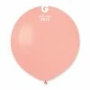 Funny Balloons Usa Latex Balloons G150: #073 Baby Pink 157352 Standard Color 19 In