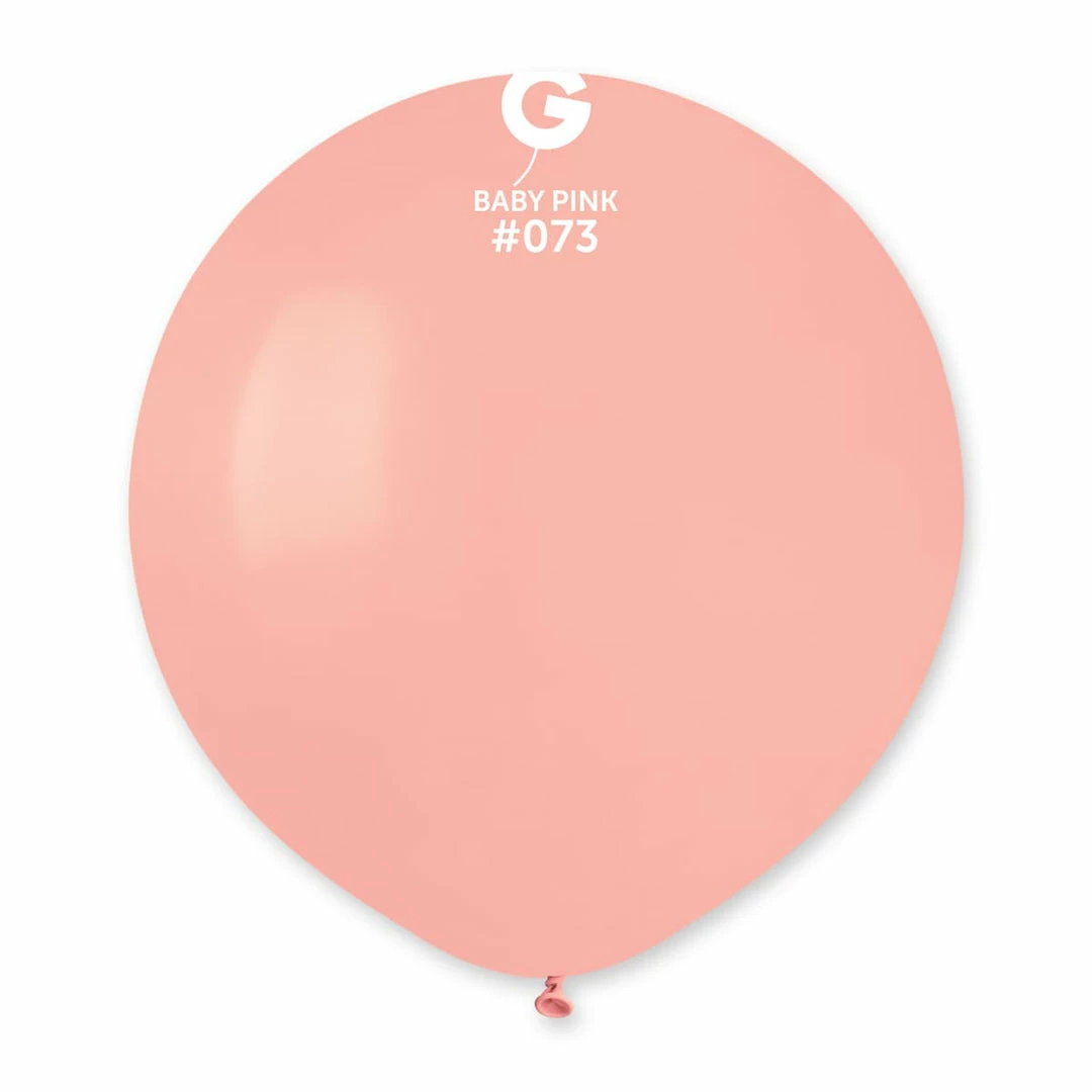 Funny Balloons Usa Latex Balloons G150: #073 Baby Pink 157352 Standard Color 19 In 3 Funny Balloons Usa Latex Balloons G150: #073 Baby Pink 157352 Standard Color 19 In