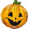 Funny Balloons Usa Pumpkin Shape 88101 - 18 Foil Balloons