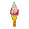 Funny Balloonsusa Mini Rainbow Swirl Ice Cream - 12 In