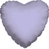 Funny Balloonsusa Lilac Heart 34104-18