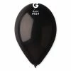 Funny Balloons Usa G110: #014 Black 111408 Standard Color 12 In