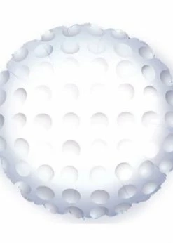 Funny Balloonsusa Golf Ball 144538 - 18 In Foil Balloons
