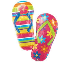 Funny Balloonsusa Flip Flops 1109501
