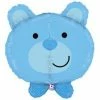 Funny Balloonsusa Foil Balloons Baby Boy Bear 352581