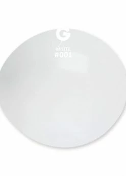 Funny Balloons Usa Latex Balloons GL13: #001 White 130102 - 13 In