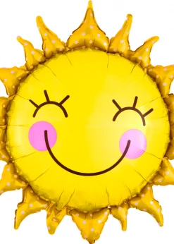 Funny Balloonsusa Mini Sunshine Sun 000076 - 14 In