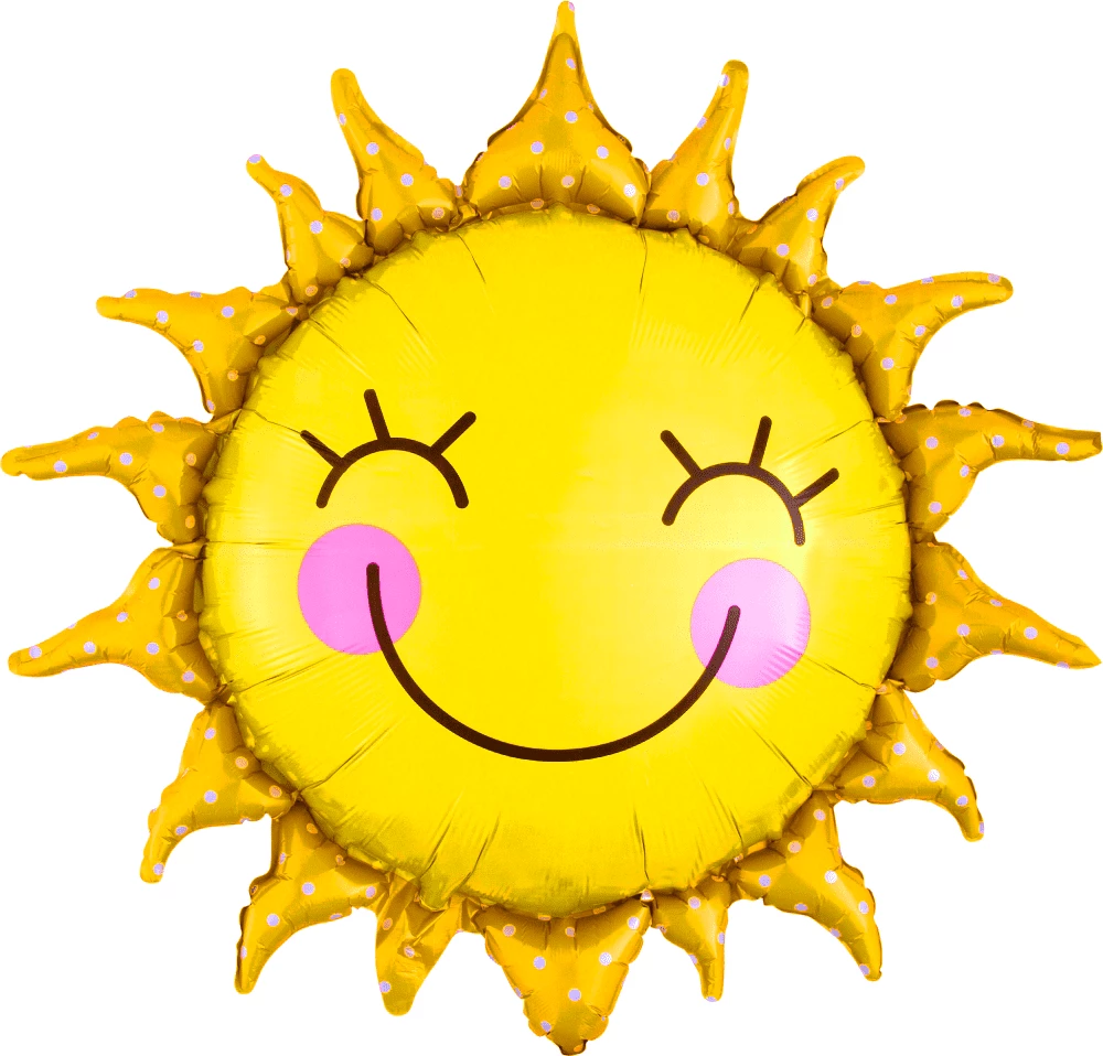 Funny Balloonsusa Mini Sunshine Sun 000076 - 14 In 3 Funny Balloonsusa Mini Sunshine Sun 000076 - 14 In