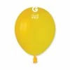 Funny Balloons Usa A50: #002 Yellow 050219 Standard Color 5 In