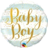 Funny Balloons Usa Foil Balloons Baby Boy Stripes & Script 88001 2 Funny Balloons Usa Foil Balloons Baby Boy Stripes & Script 88001