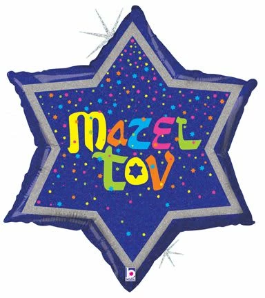 Funny Balloonsusa Mazel Tov Star 355926 3 Funny Balloonsusa Mazel Tov Star 355926