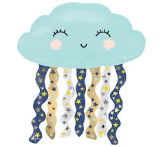 Funny Balloonsusa Twinkle Little Star Blue 3850501