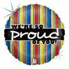 Funny Balloons Usa We're So Proud Of You 868143 Foil Balloons