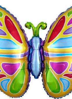 Funny Balloons Usa Foil Balloons Bright Butterfly 0725401