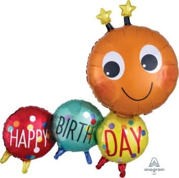Funny Balloonsusa Foil Balloons Happy Birthday Bug 3556001 3 Funny Balloonsusa Foil Balloons Happy Birthday Bug 3556001