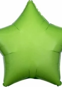 Funny Balloonsusa Kiwi Green Decor Star 23025