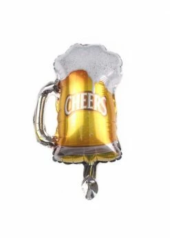 Funny Balloons Usa Mini Beer Mug 08455 - 12 In Foil Balloons