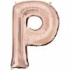 Funny Balloonsusa Rose Gold P Letter 3746701 - 16 In Foil Balloons 2 Funny Balloonsusa Rose Gold P Letter 3746701 - 16 In Foil Balloons