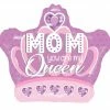 Funny Balloonsusa Foil Balloons Mom You Are My Queen 84369-18
