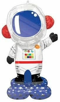 Funny Balloonsusa Airloonz Astronaut 428118