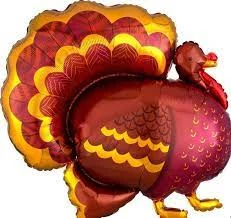 Funny Balloons Usa Foil Balloons Fancy Turkey 4000201