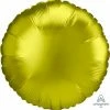 Funny Balloons Usa Satin Luxe Lemon Round 41881