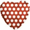 Funny Balloonsusa White Dots On Red Heart 214017